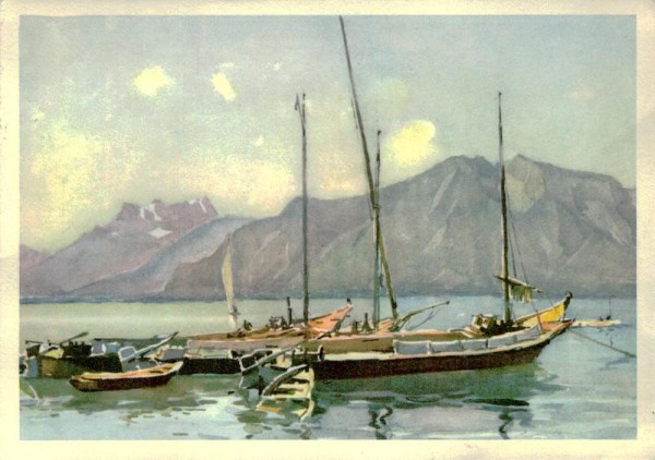 Lac Léman Vorderseite