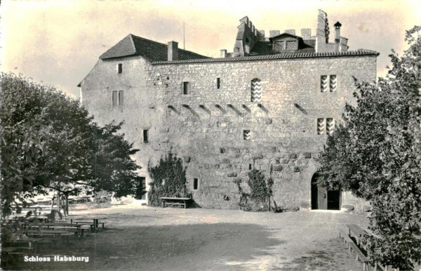 Schloss Habsburg Vorderseite