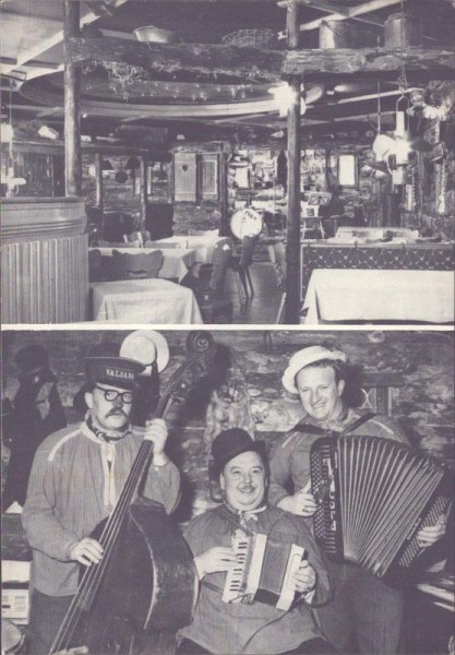 Arosa, Sporthotel Valsana, Chesa mit Max und Moritz und Bobby Vorderseite
