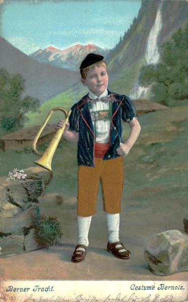 Berner Tracht Vorderseite