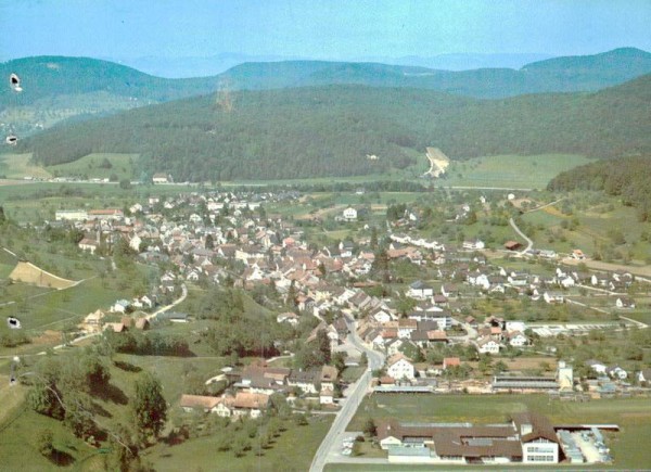 Bubendorf BL - Flugaufnahmen Vorderseite