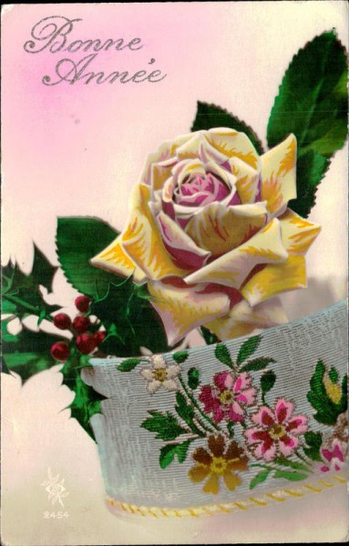 Bonne Année Vorderseite