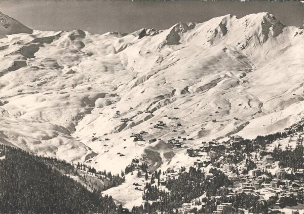 Arosa, das Skiparadis Vorderseite