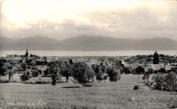 Yens et les Alps Vorderseite