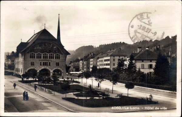 Le Locle Vorderseite