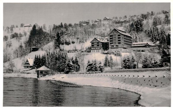 Aegerisee, Kuranstalt Ländli Vorderseite