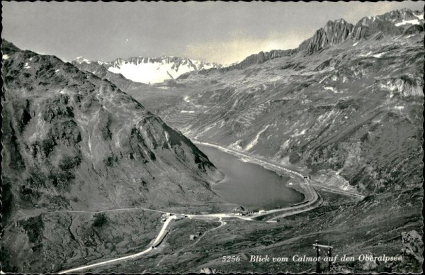 Oberalppass Vorderseite