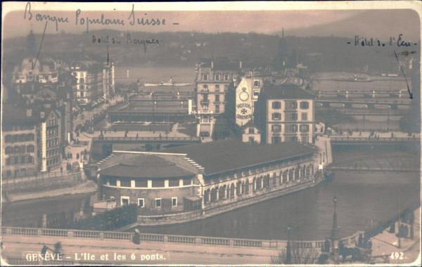 Genève Vorderseite