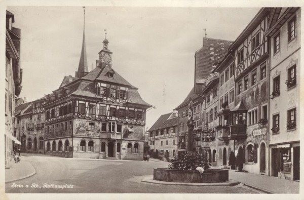 Stein am Rhein Rathausplatz