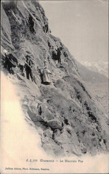 Chamonix, le mauvais pas Vorderseite