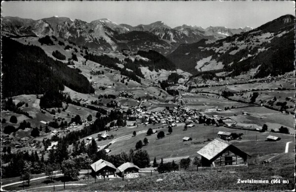 Zweisimmen Vorderseite