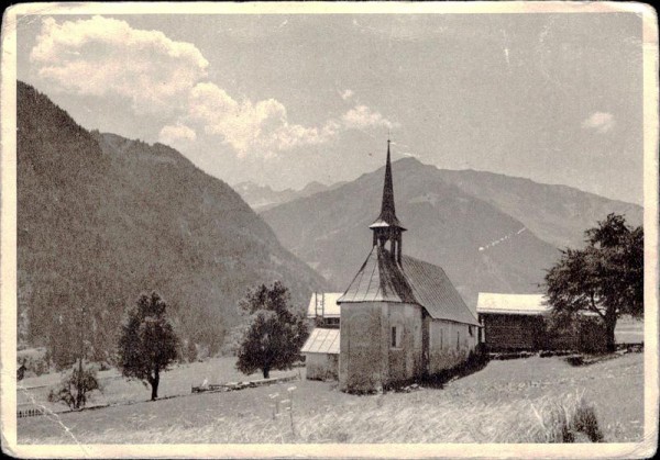 Kapelle St. Katharina bei Truns Vorderseite