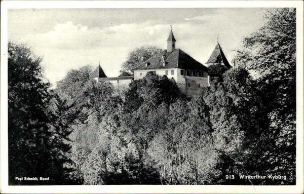 Schloss Kyburg Vorderseite