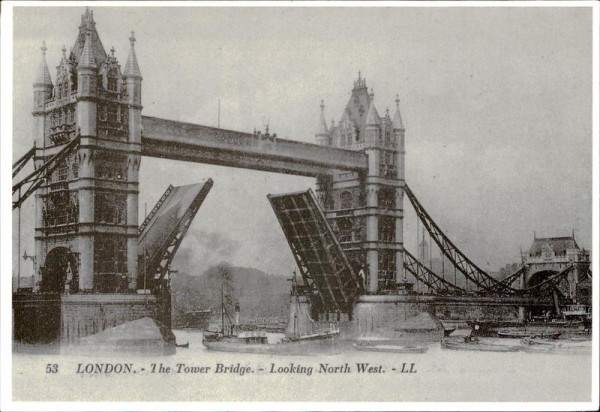 The Tower Bridge (London) Vorderseite