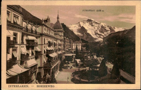 Interlaken Vorderseite