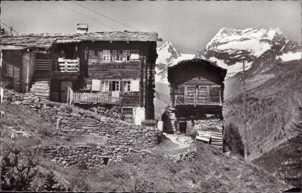 Saas-Fee Vorderseite