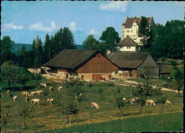 Schloss Sonnenberg Vorderseite
