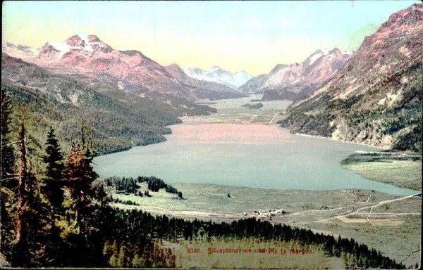 Lac de Sils Vorderseite