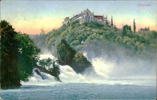 Rheinfall Vorderseite