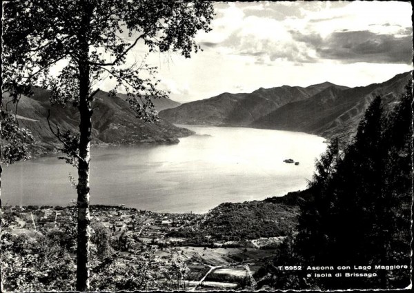 Lago Maggiore Vorderseite