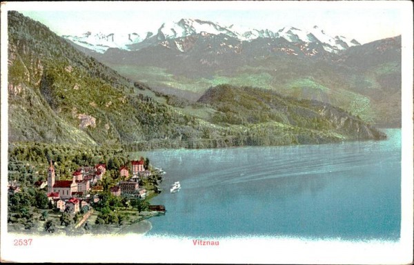 Vitznau Vorderseite