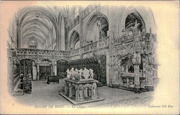 Kloster Brou Vorderseite