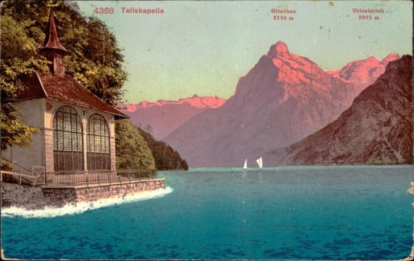 Tellskapelle Vorderseite