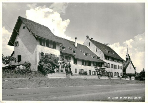 Basel, St.Jakob an der Birs Vorderseite