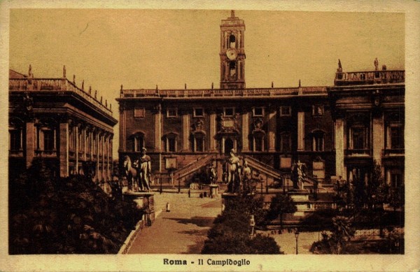Kapitolsplatz in Rom