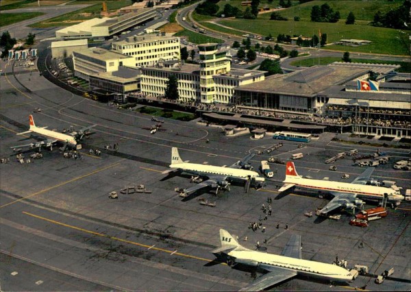 Zürich-Airport Vorderseite