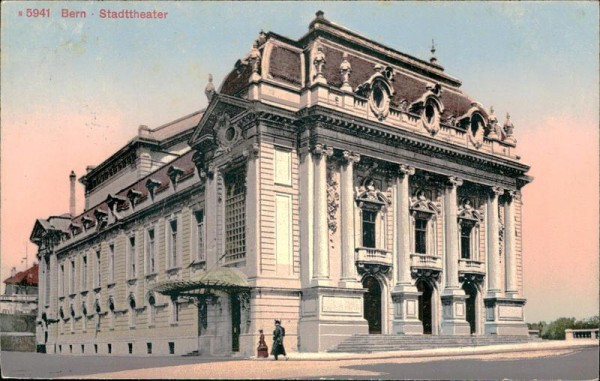 Bern - Stadttheater Vorderseite