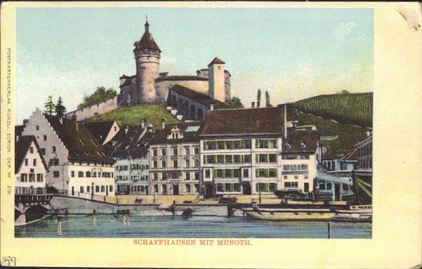 Schaffhausen mit Munoth