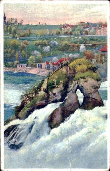 Rheinfall bei Neuhausen Vorderseite