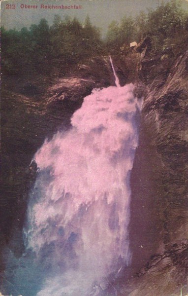 Oberer Reichenbachfall