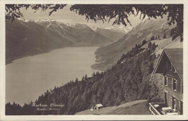 Kurhaus Planalp Vorderseite
