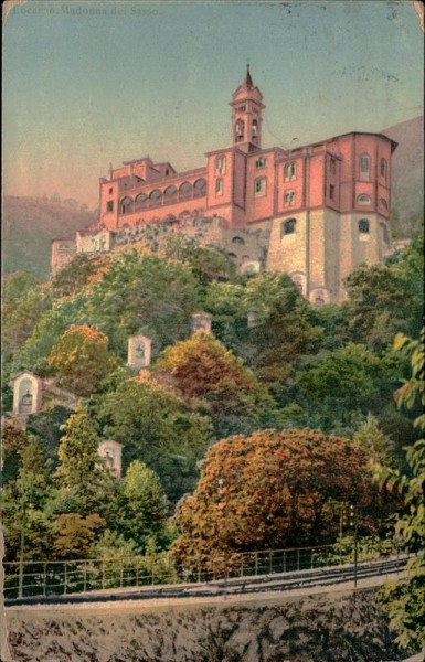 Locarno/Madonna del Sasso Vorderseite