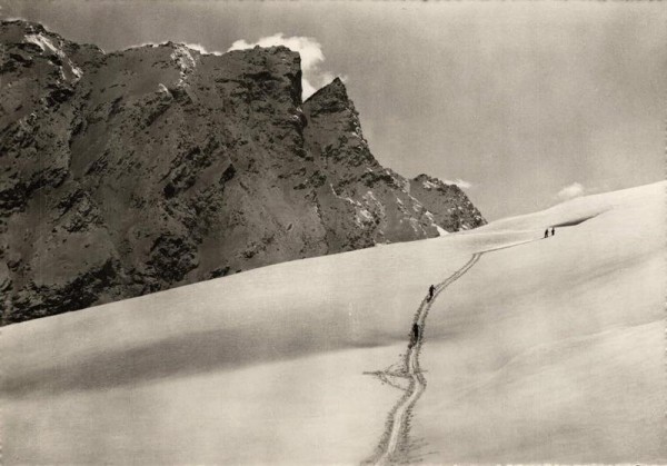 Radons, Val Nandro. Blick gegen Piz Forbisch Vorderseite