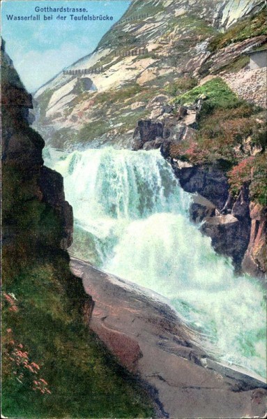 Gotthardpass Vorderseite
