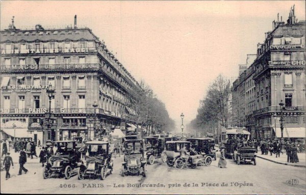 Paris Vorderseite