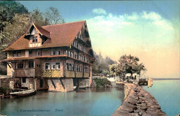 Vierwaldstättersee/Treib Vorderseite