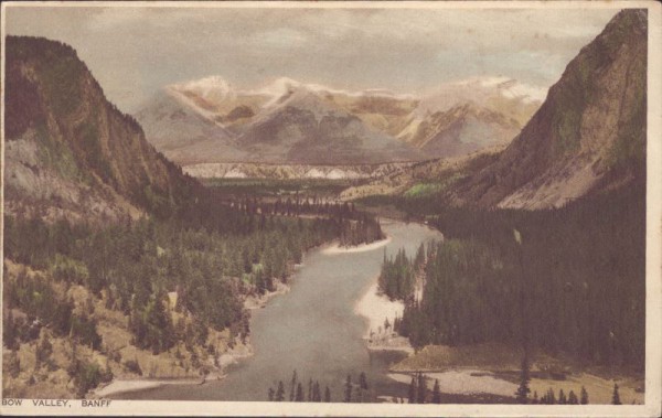 Bow Valley, Banff, Kanada