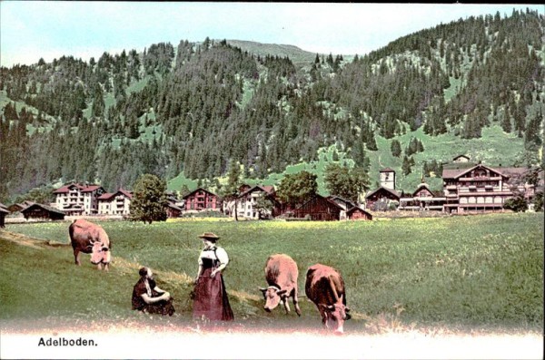 Adelboden Vorderseite