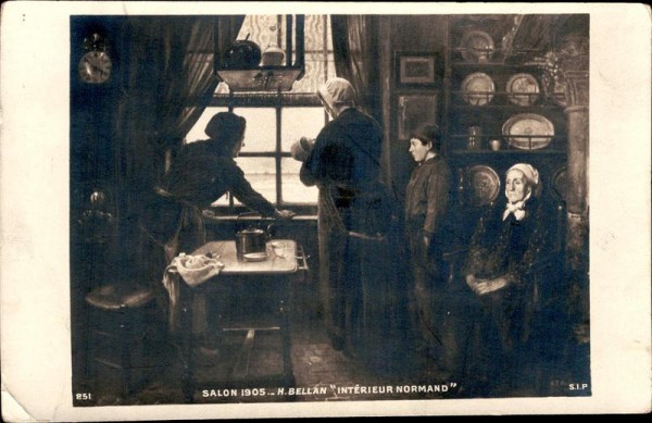 Interieur Normand Vorderseite