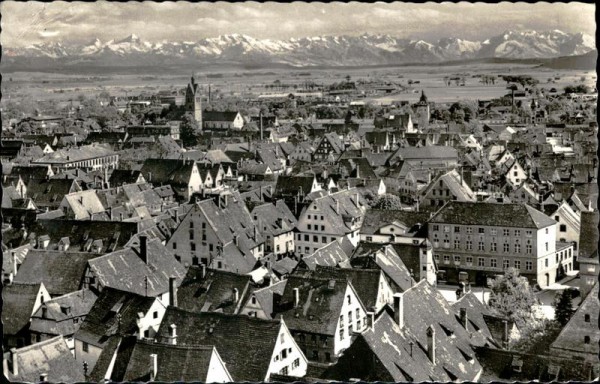 Memmingen Vorderseite