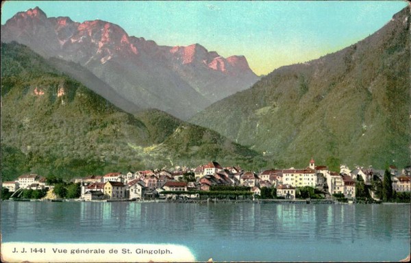 Saint-Gingolph  Vorderseite
