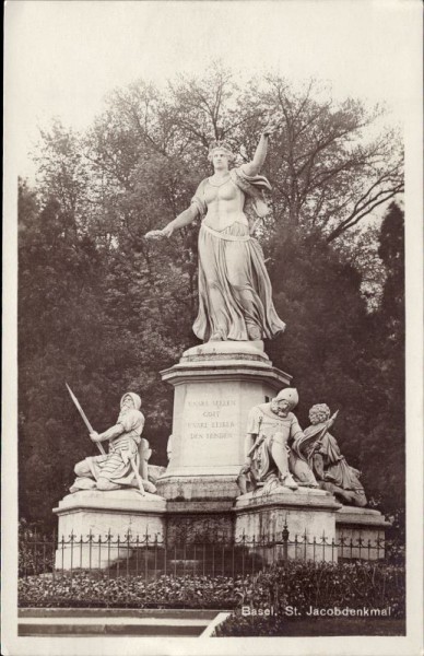 Basel, St. Jacobdenkmal