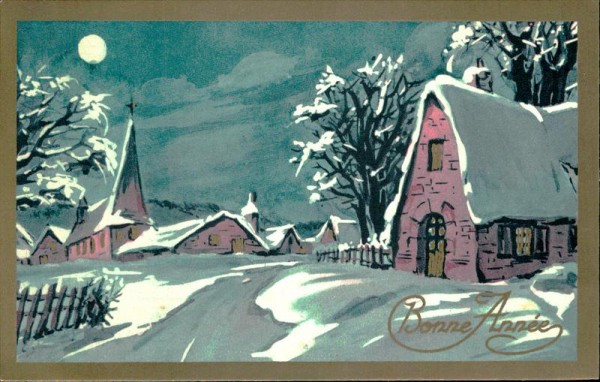 Bonne Année Vorderseite