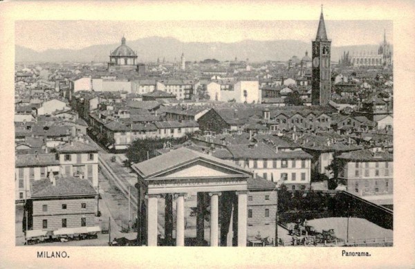 Milano Vorderseite