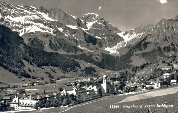 Engelberg gegen Juchlipass Vorderseite