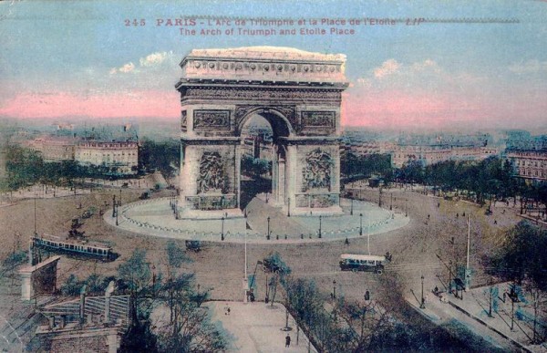 Paris Vorderseite